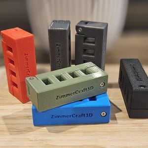 3D Printed Cable Comb: Durable TPS Cable Organizer