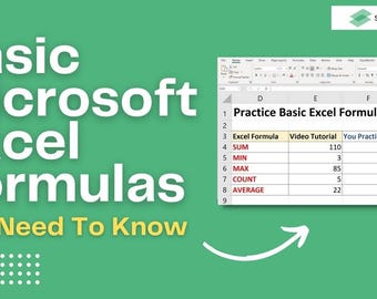 必ず知っておくべき Excel の数式!