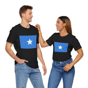 Somalia Flag Shirt, Somalia Unisex Tee, Gift for Him, Gift For Her, African Pride Shirt, Gift Idea For Somalians, Africa Gift Idea
