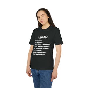 Funny Japan Shirt, Vibrant Japan T-Shirt, Travel Shirt, Japanese Inspired Apparel, Japan Tag, Unique Gift Idea, Gift Idea For Japanese
