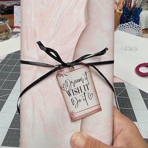 Girl Boss Mini Junk Journal