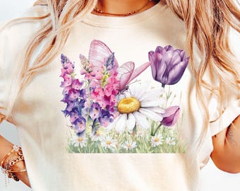 FDT Flower Market Shirt: Freedom, Democracy, Truth - Subtle Protest Tee