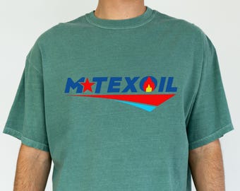 MTEX Oil Comfort Colors Shirt - Oilfield Worker Tee