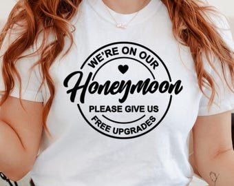 Camiseta Comfort Colors para la luna de miel – Regalo para recién casados