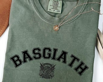 Vintage Basgiath War College Comfort Colors Hemd - Fourth Wing Dragon Top