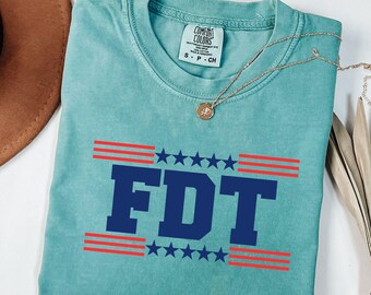 F Trump Anti-MAGA T-Shirt: Funny Political Democrat Gift