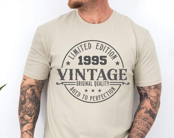 Custom Birth Year 30th Birthday Shirt: DTF Print, Unisex Gift