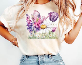 FDT Flower Market Shirt: Freedom, Democracy, Truth - Subtle Protest Tee