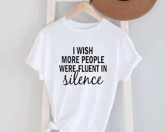 Sarcastic Women's Tee | Funny Saying, Humorous Gift