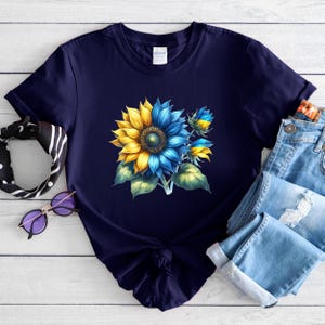 Sunflower Ukraine, Proud Ukrainian T-Shirt, Pray for Ukraine Tee, No War Ukraine, Zelensky, Ukraine Military Shirt, Ukraine Trident Shirt