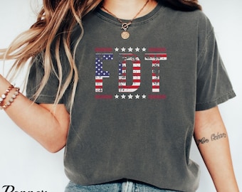 F Trump Anti-MAGA T-Shirt: Funny Political Democrat Gift