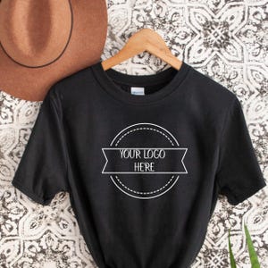 Custom Logo Shirt: Personalized Business or Team T-Shirt