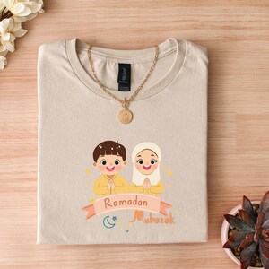 Ramadan Mode T-Shirt | Family Ramadan Shirt | Ramadan Mubarak Shirt | Ramadan Kareem Shirt | Muslim Shirt | Eid Mubarak T-shirt