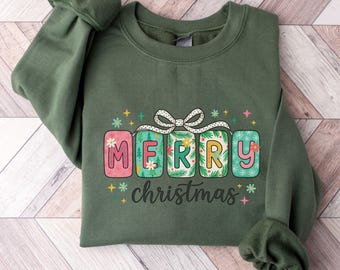 Felpa "Buon Natale", regalo di Natale unisex