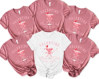 Anti-Valentinstag-Shirt, Galentines-Tag-Shirt, Galentiner-Mädchen-Verein-Hemd, Galentines-Tagesgeschenke, Valentinsgrußgeschenk für besten Freund