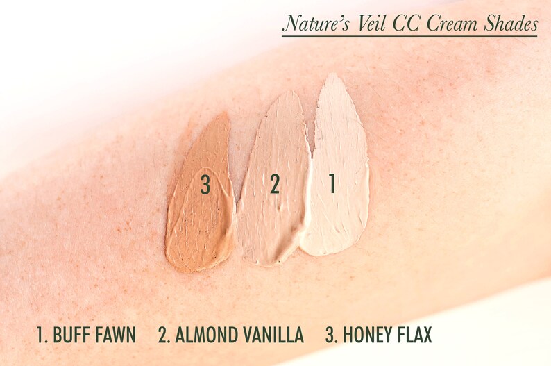 Natural Tinted Face Cream. Light Facial Moisturizer Plus Etsy