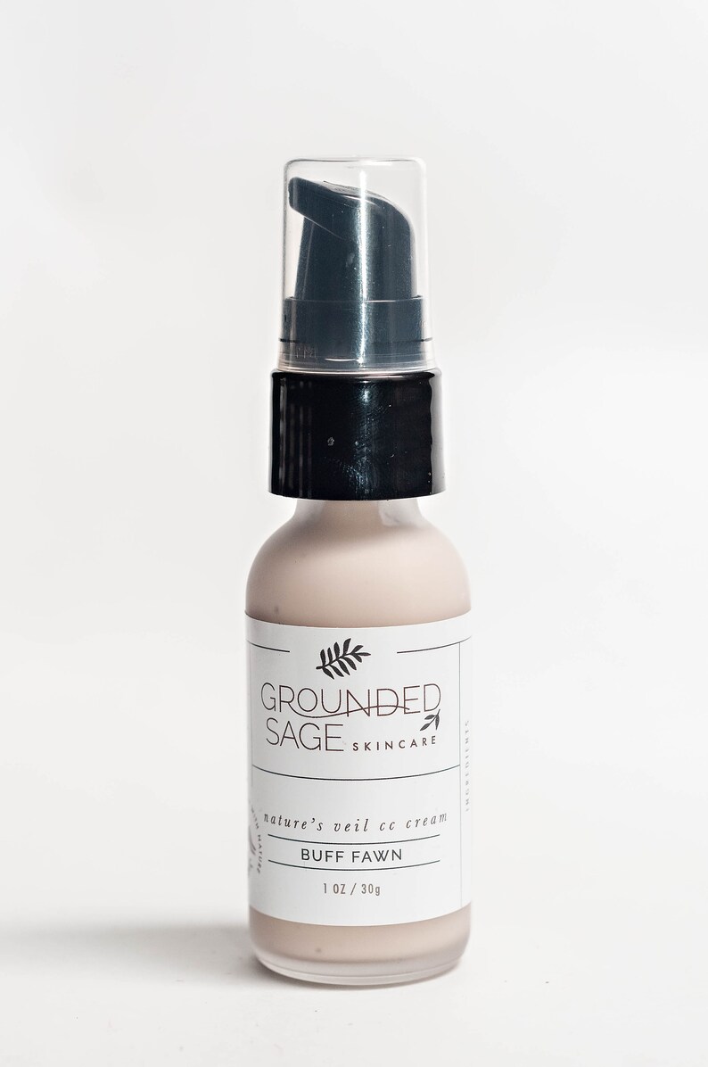 Natural Tinted Face Cream. Light Facial Moisturizer Plus Etsy