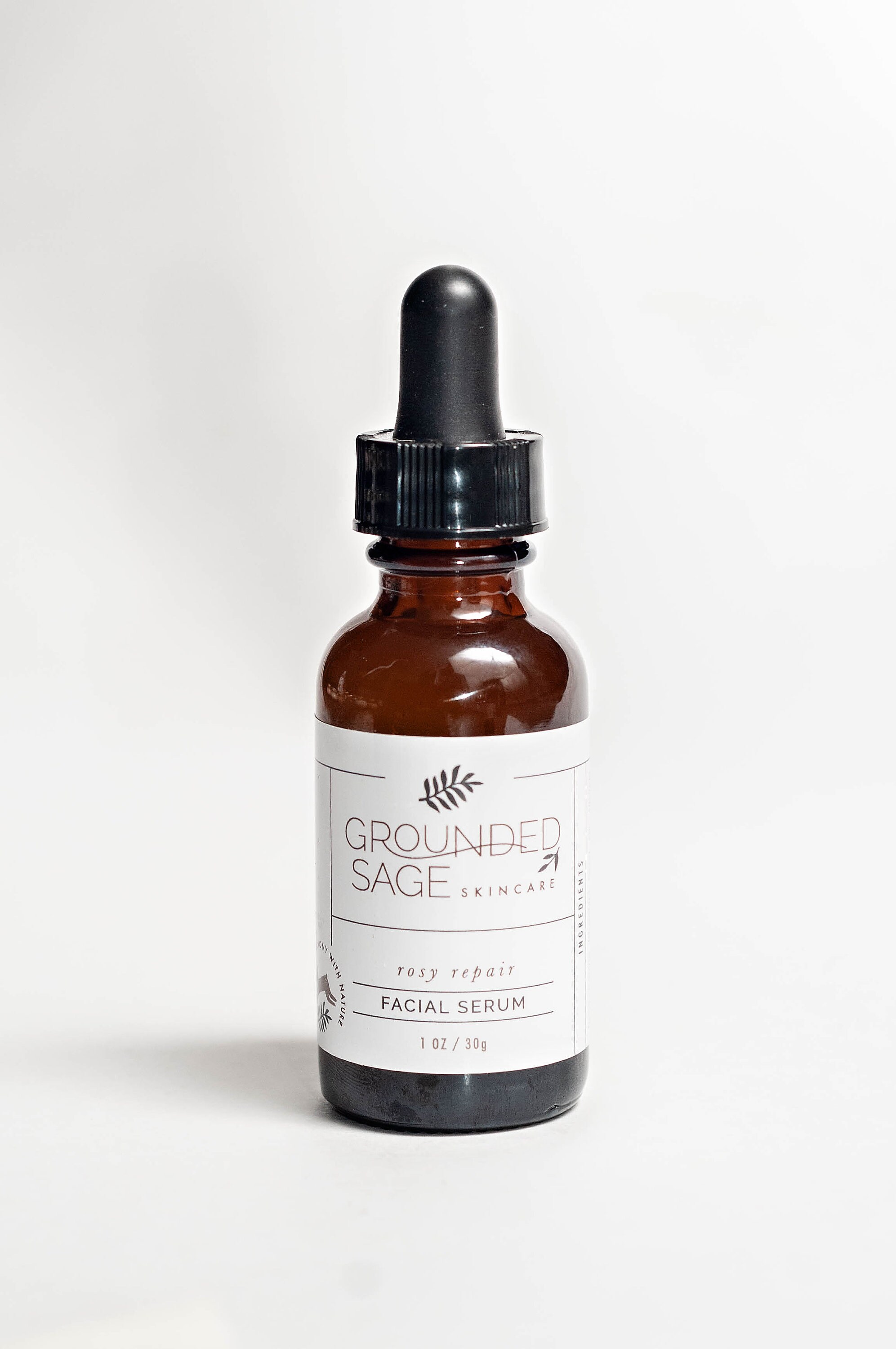 Rose Oil Facial Serum. Wildcrafted Botanical Face Moisturizer Etsy Canada