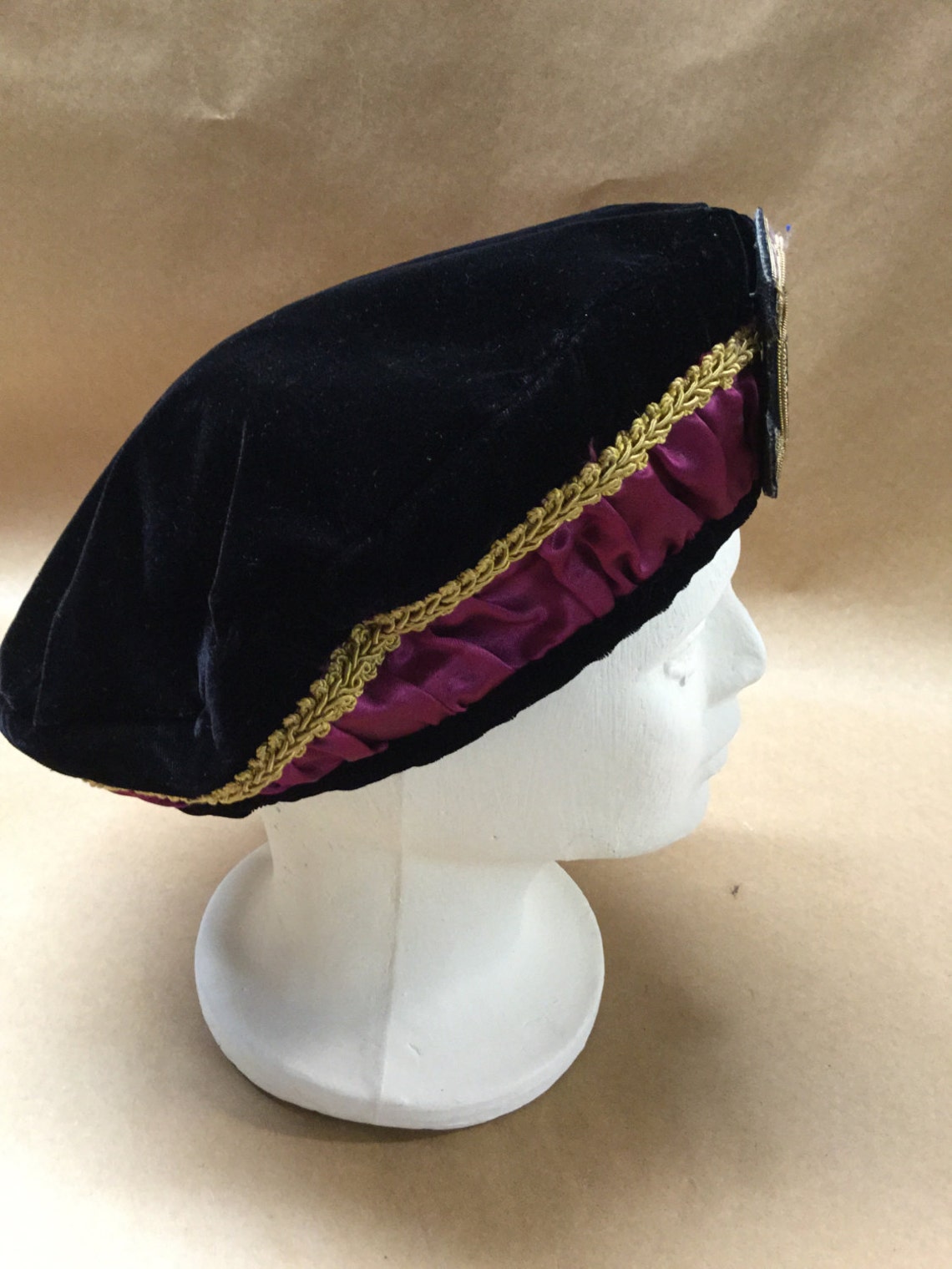 Royal Order of Jesters Hat Pittsburgh Court 2 Mirth is King Etsy