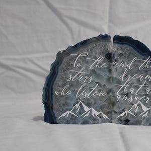 A Court of Thorns and Roses Bookends