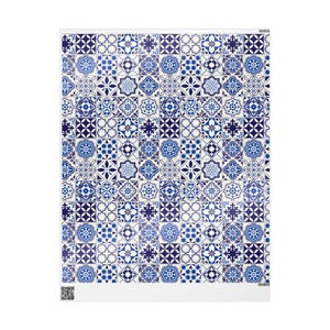 Azul Wrapping Paper