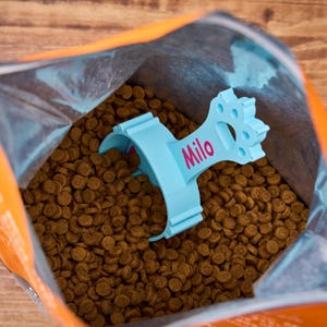 Personalized Cat Food kibble Scoop, Cat Food dispenser, Measuring Cup, Gift Ideas for Cat Lovers, New Cat Gift, Pet Weight Management