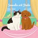 Saowalinartstudio store logo