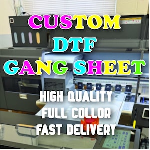 DTF Gang Sheet, DTF Transfers, Gang Sheets, Custom Heat Transfers, Bulk DTF Gang Sheets, Direct to Film Transfers, Heat Transfer Designs