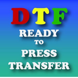 DTF Transfer By Size, Full Color Custom DTF Print, High Quality, Ready To Press Transfers, Wholesale Dtf Print, Custom Heat Transfer