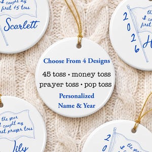 Flag Toss Achievement Color & Winter Guard Ornaments, Choose Your Design Personalized Keepsake w Gift Box, Custom Marching Band Gifts