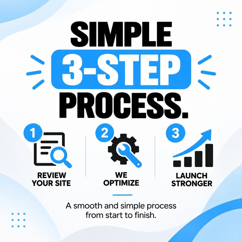 Website conversion optimization service focused on clear calls to action, optimized lead forms, trust-building sections and improved page flow to help turn more website visitors into inquiries, leads and sales.