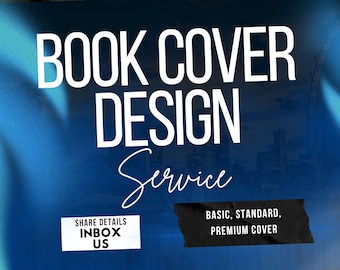 Book Cover Design Service Custom Book Cover for Authors KDP Kindle Book Cover Design Professional Ebook Cover Design