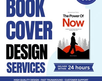 Custom Book Cover Design Services | eBook & Print Covers | Kindle, Amazon KDP, Self-Publishing | Professional Author Branding