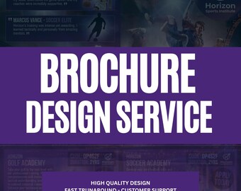 Brochure Design Service | Custom Business Brochure, Bi Fold Tri Fold Design, Professional Company Profile & Marketing Brochure
