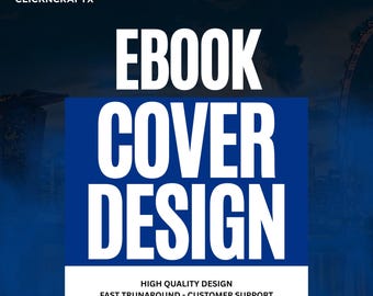 Professional Custom Ebook Cover Design | KDP Cover Design | High-Quality Book Cover for Amazon, Wattpad, Gumroad & More