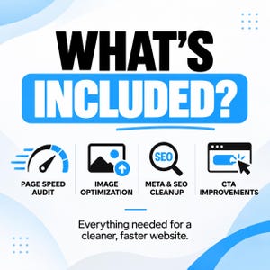 Website conversion optimization service focused on clear calls to action, optimized lead forms, trust-building sections and improved page flow to help turn more website visitors into inquiries, leads and sales.