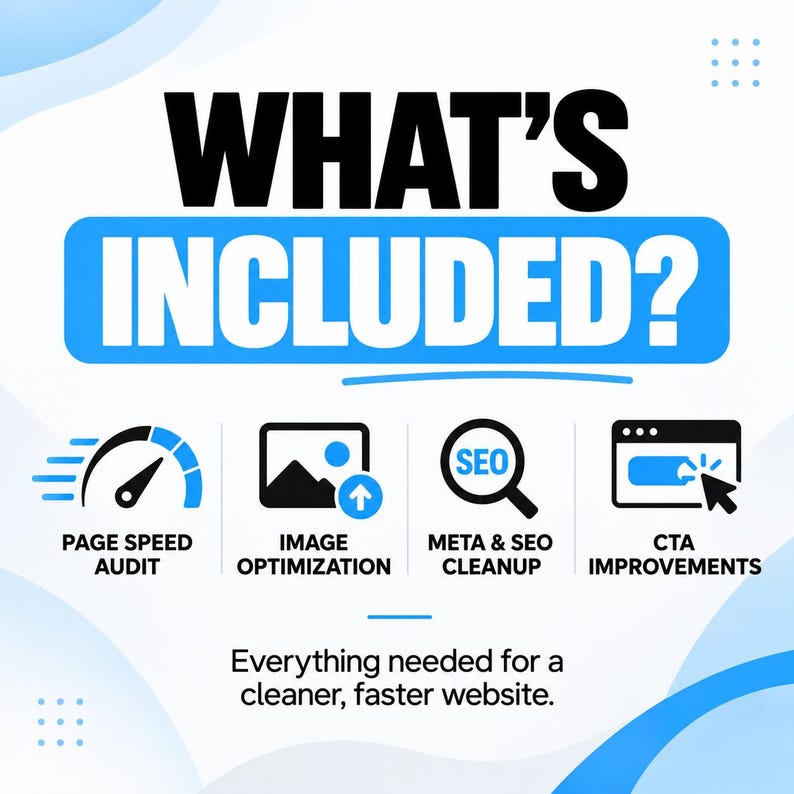 Website conversion optimization service focused on clear calls to action, optimized lead forms, trust-building sections and improved page flow to help turn more website visitors into inquiries, leads and sales.