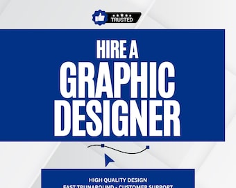 Hire a Graphic Designer | Custom Branding, Logo, Website Design, Flyers, Marketing Materials, Professional Graphic Services