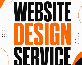 Custom Website Design Service | Professional Business Website, Responsive Web Design, Web Development & Website Redesign