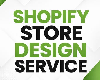 Shopify Store Design Service | Custom Shopify Website, Ecommerce Store Setup, Shopify Developer, Online Store Design