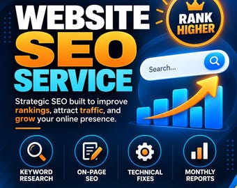 Website SEO Services | Search Engine Optimization, Keyword Research, On Page SEO, Technical SEO, Google Ranking & Organic Traffic Growth