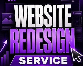 Website Redesign Service | WordPress Website Redesign, Modern Responsive Web Design, SEO Optimization, Business Website Revamp