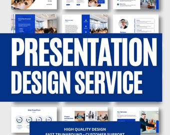 Presentation Design Service | PowerPoint Slides, Business Pitch Deck Design, Professional PPT, Investor Deck, Google Slides Design