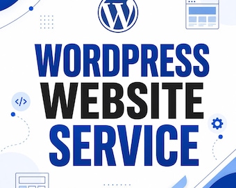WordPress Website Design Service | Custom WordPress Development, Business Website, Responsive Web Design & Website Redesign