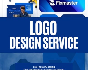 Logo Design Service | Custom Business Logo, Modern Minimal Branding, Professional Logo Design & Brand Identity Creator