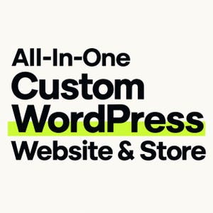 Custom WordPress Website Design | WordPress Development, Business Website, E-commerce Store & WooCommerce Website