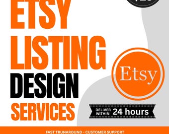 Etsy Listing Design Service| Eye-Catching Product Images, Mockups & Infographics |Boost Sales with Professional Etsy Graphics | Etsy Listing