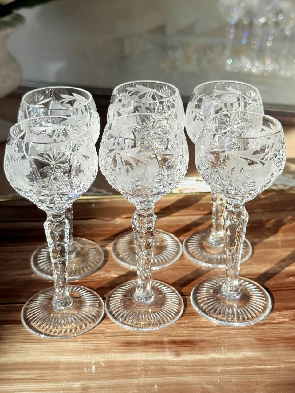 Nachtmann kristall glas 90er