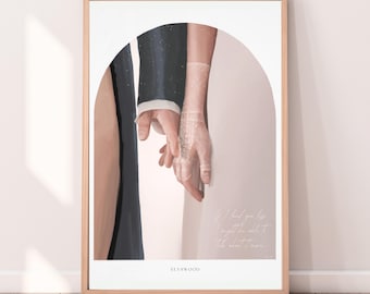 Jane Austen Emma Print: Romantic Regency Art (PDF Download A4 Size)