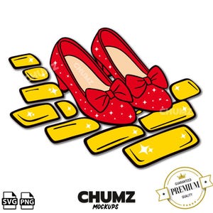 Glinda the Good Witch SVG: Wizard of Oz Quote, Ruby Red Shoes (Digital Download)